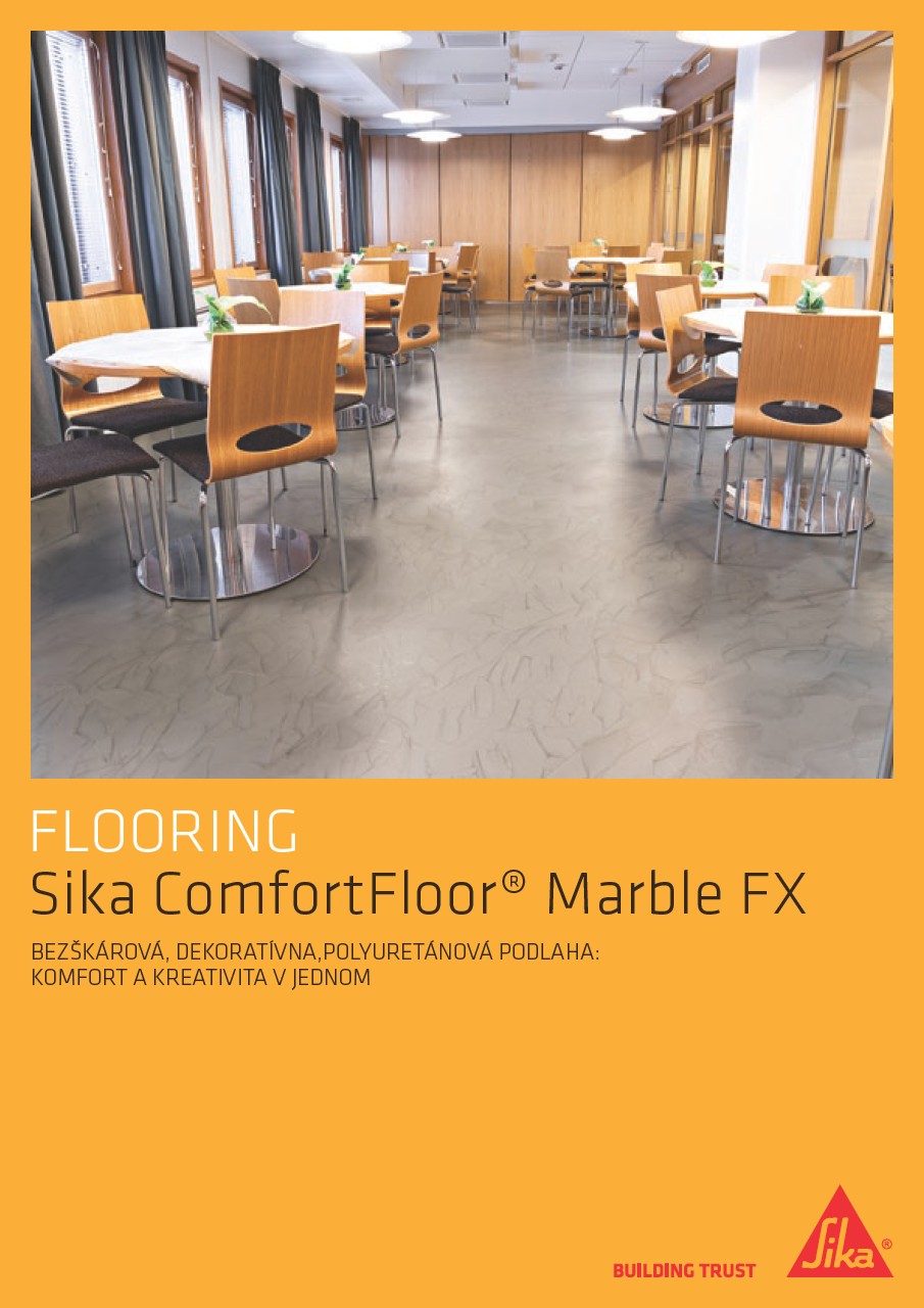 Sika ComfortFloor® Marble 3000FX